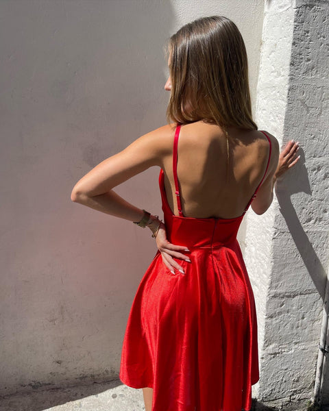 Robe rouge - EMMA