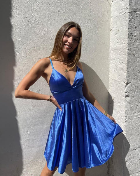 Robe bleue - EMMA