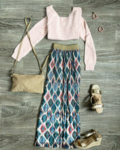 Pull rose clair - LAURE
