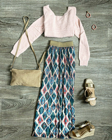Pull rose clair - LAURE