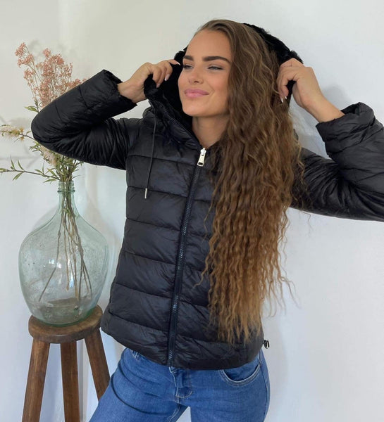 Doudoune noire - LIONELLE