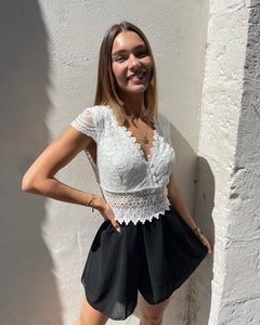 Combi Blanche - CYNTHIA