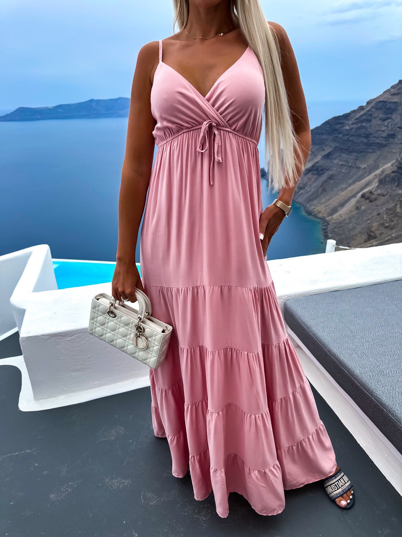 Robe rose - MAGALY