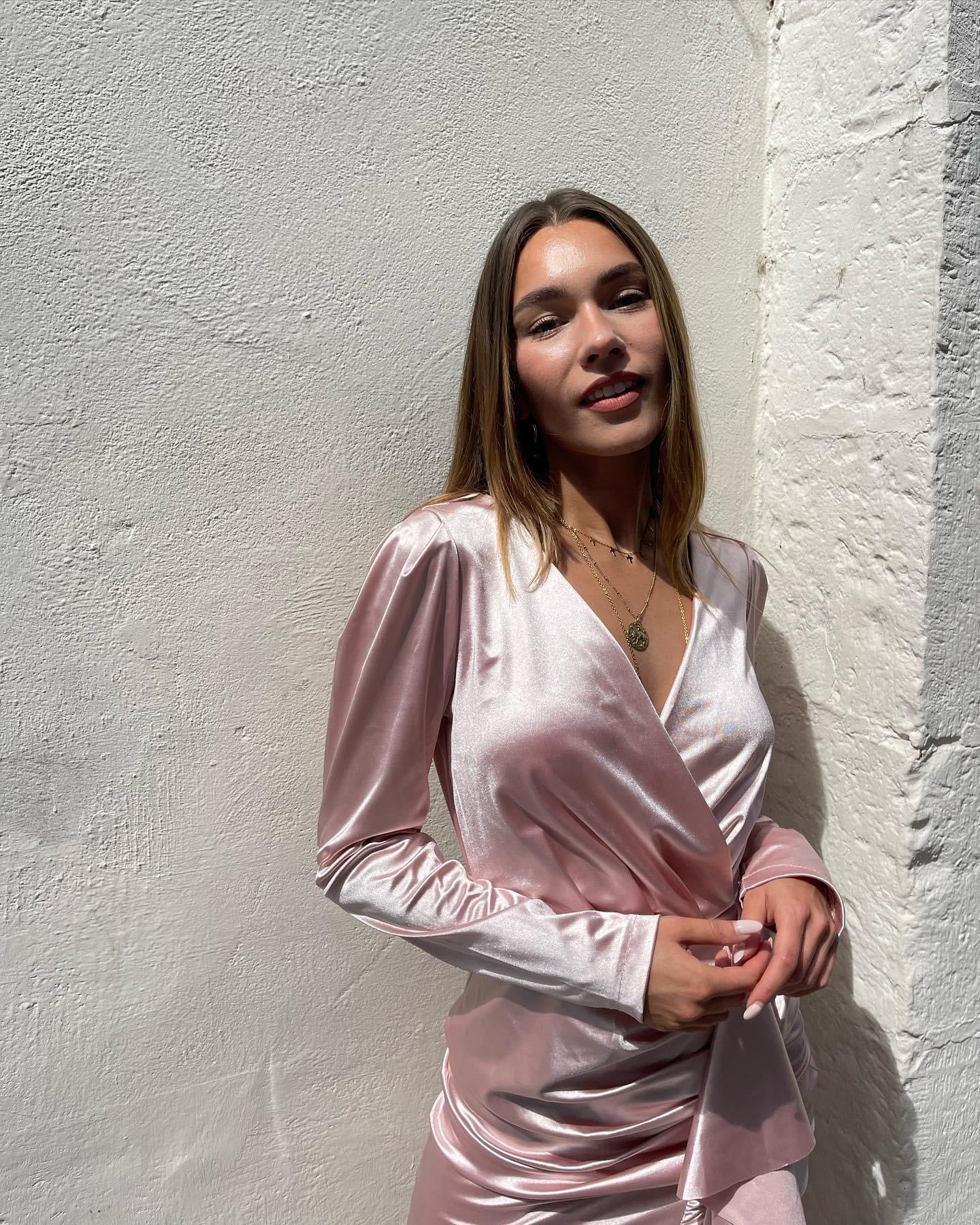 Robe rose - SAMANTHA