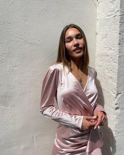 Robe rose - SAMANTHA