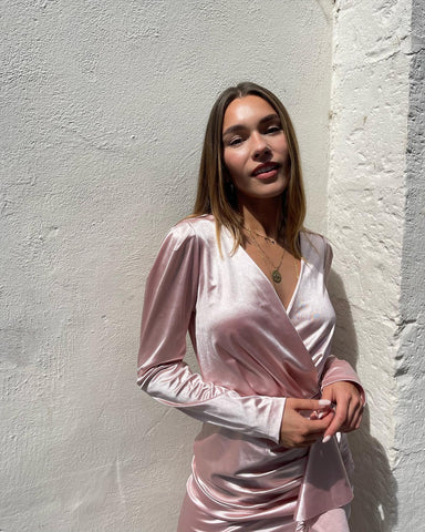Robe rose - SAMANTHA