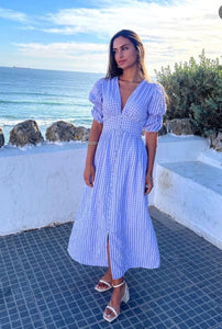 Robe bleue - LOLI