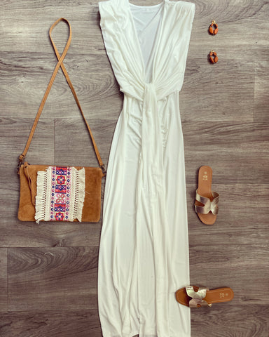 Robe blanche - LOANA