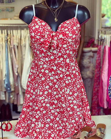 Robe rouge - TARA