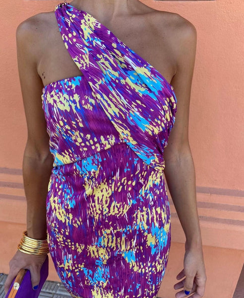 Robe mauve - ARYA