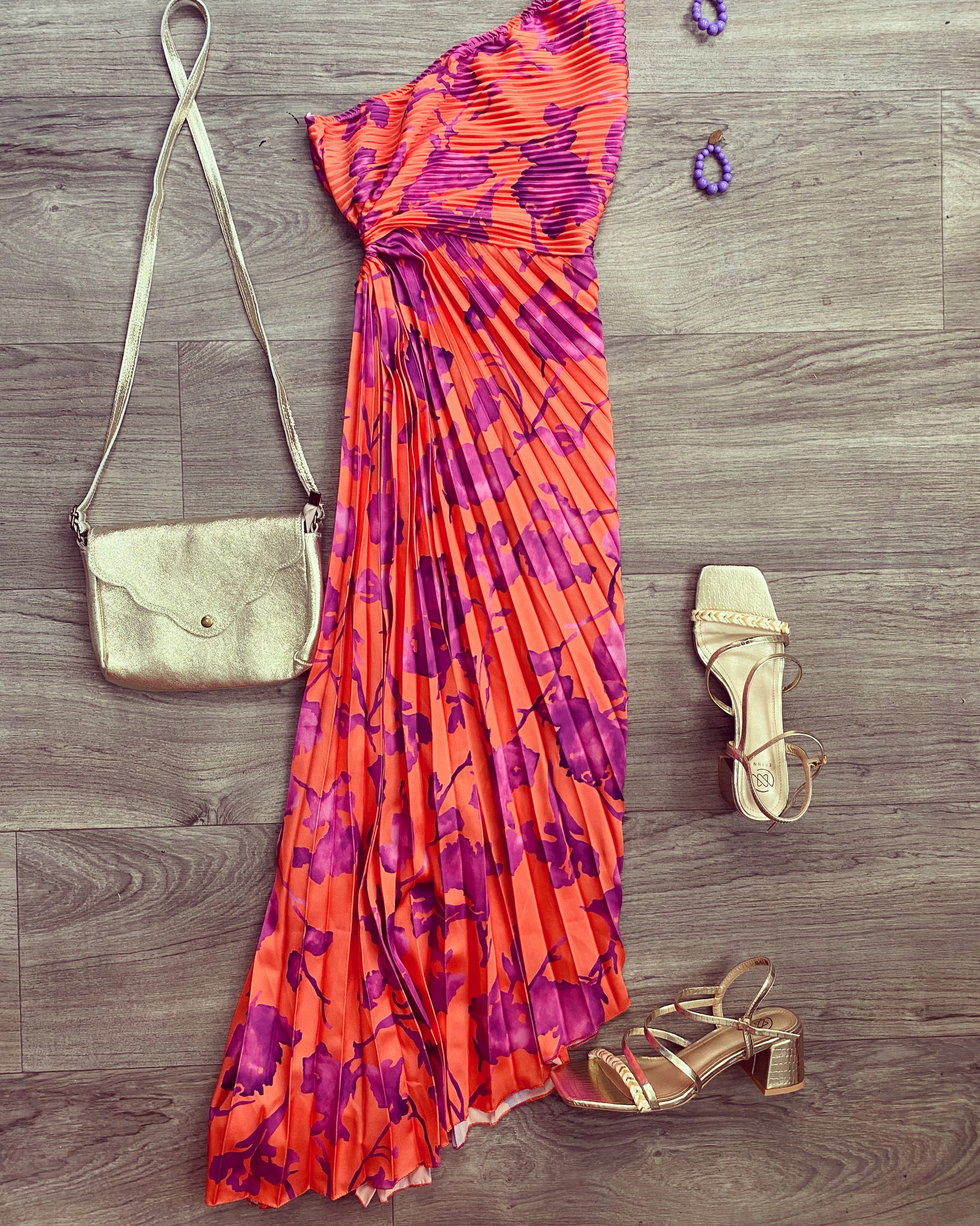 Robe orange - ELISA