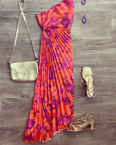 Robe orange - ELISA