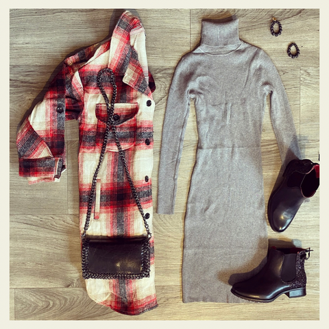 Veste chemise - ANNE (Copier)