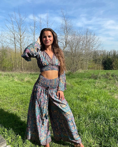 Ensemble bleu - LILI