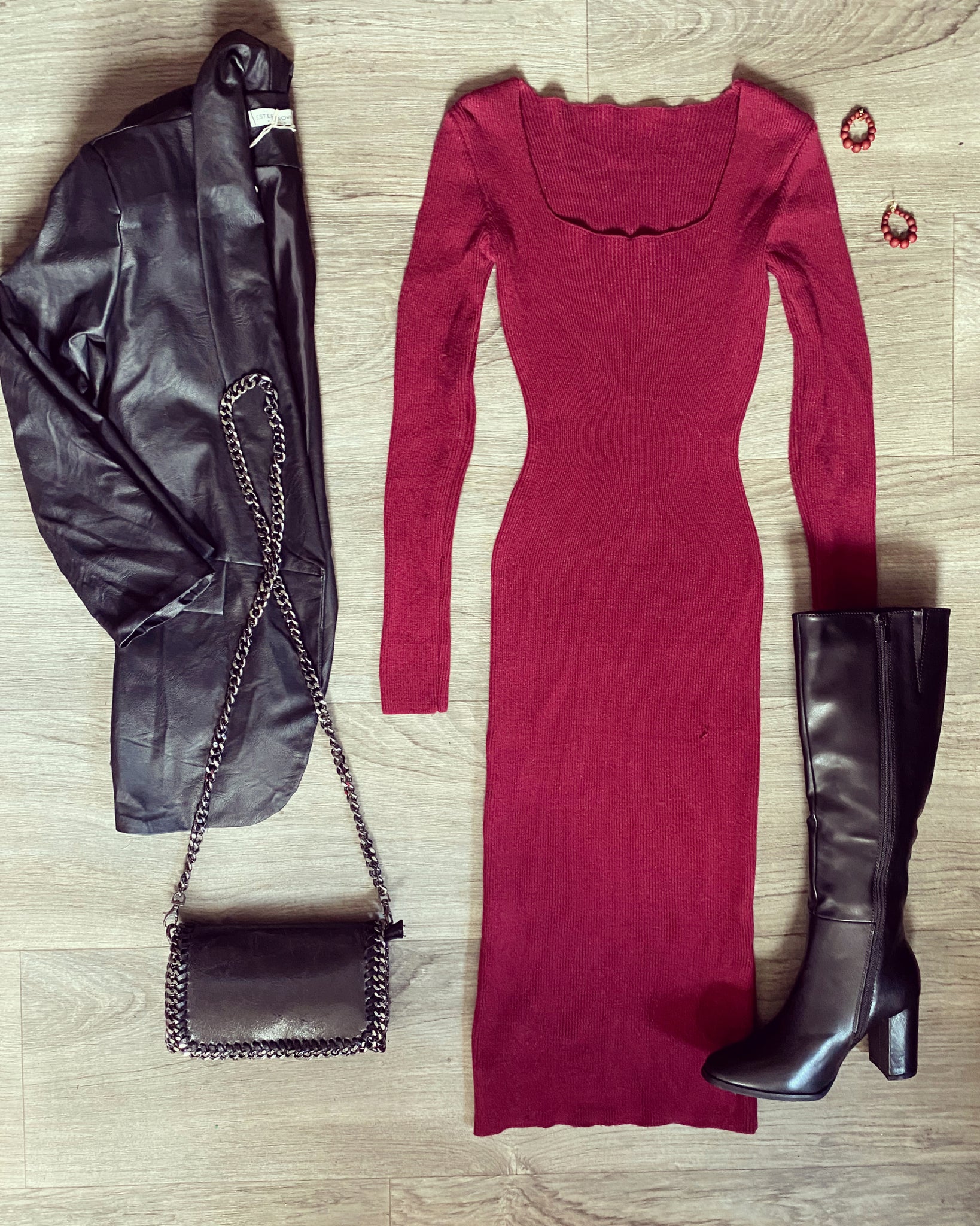Robe pull - JESSIE