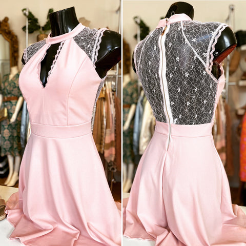 Robe rose - ALICIA