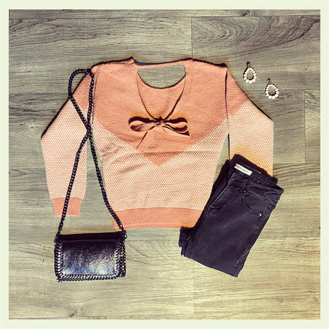 Pull rose - STEPHANIE