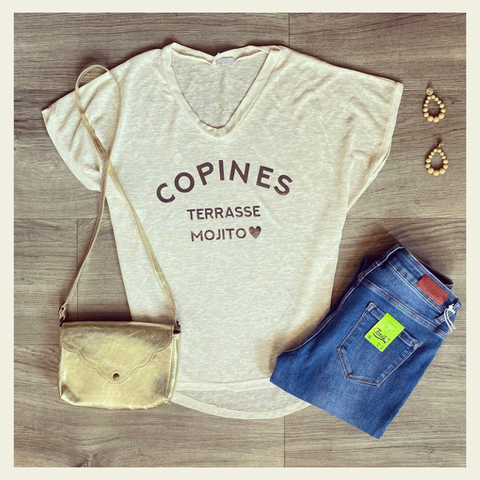 T-shirt COPINES