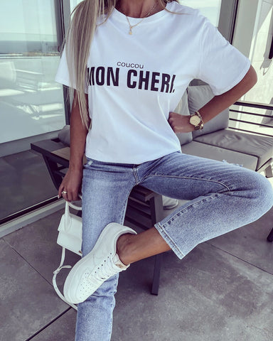 T-shirt - CHERI