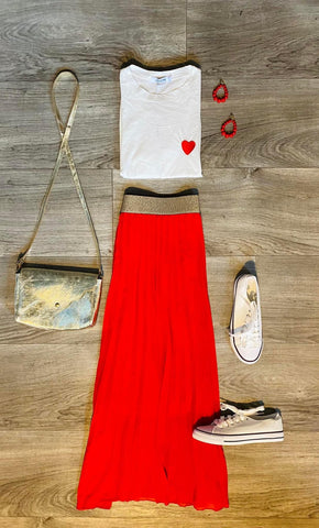 T-shirt COEUR