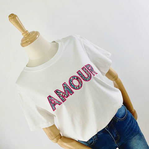 T-shirt AMOUR