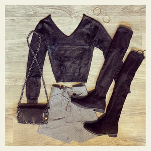 Pull noir - LAURE