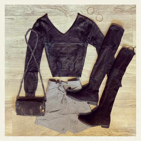 Pull noir - LAURE