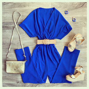 Combi bleue - MARIA