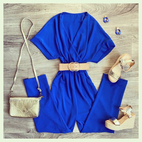 Combi bleue - MARIA