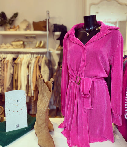 Robe rose - MILA