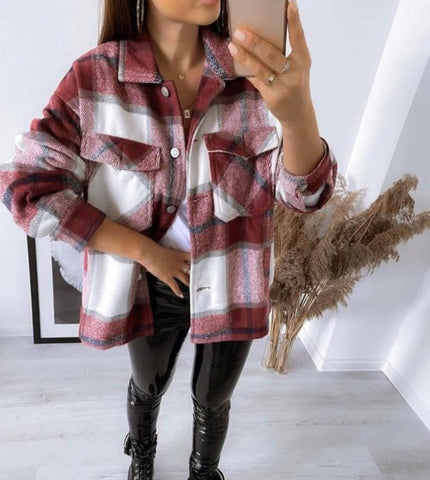 Veste chemise - PATRICIA