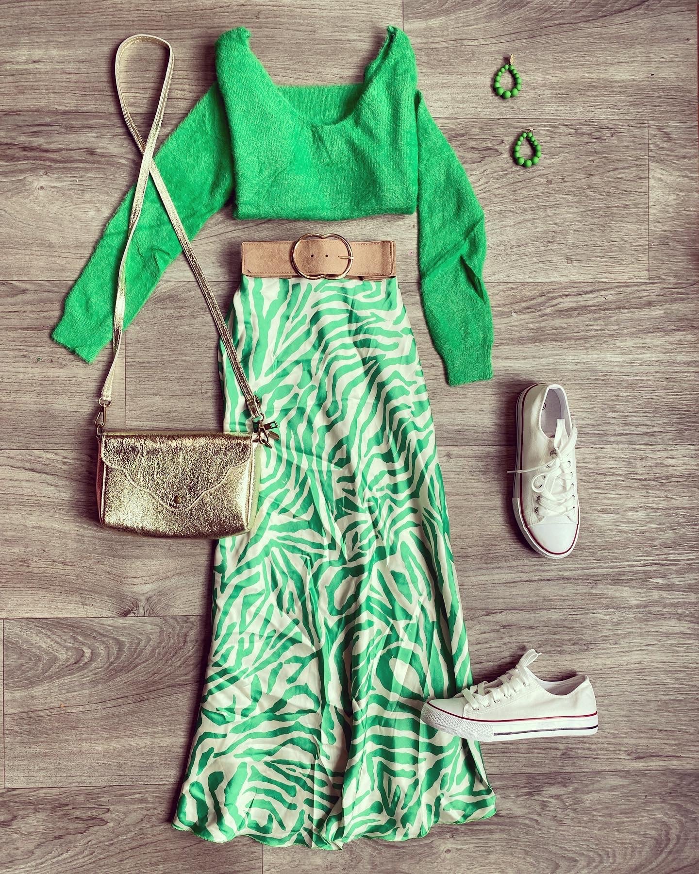 Pull vert - LAURE