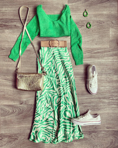 Pull vert - LAURE