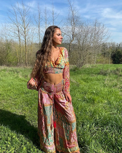 Ensemble rose - LILI