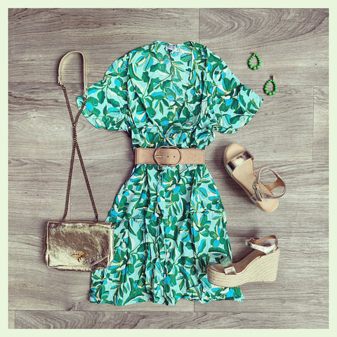 Robe verte - PERINNE