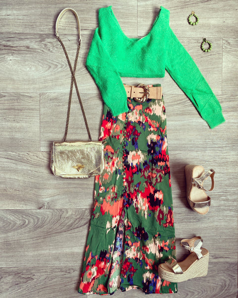 Pull vert - LAURE