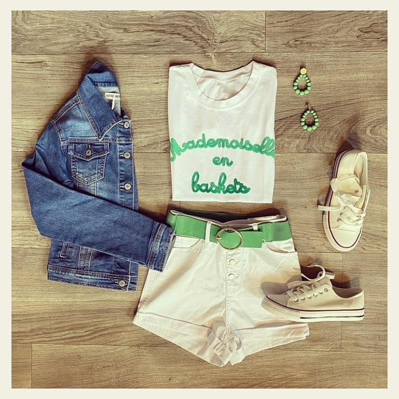 T-shirt MADEMOISELLE