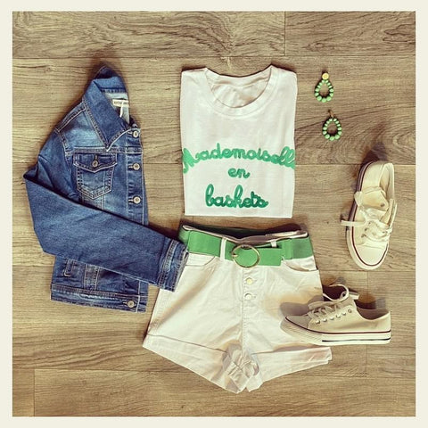 T-shirt MADEMOISELLE