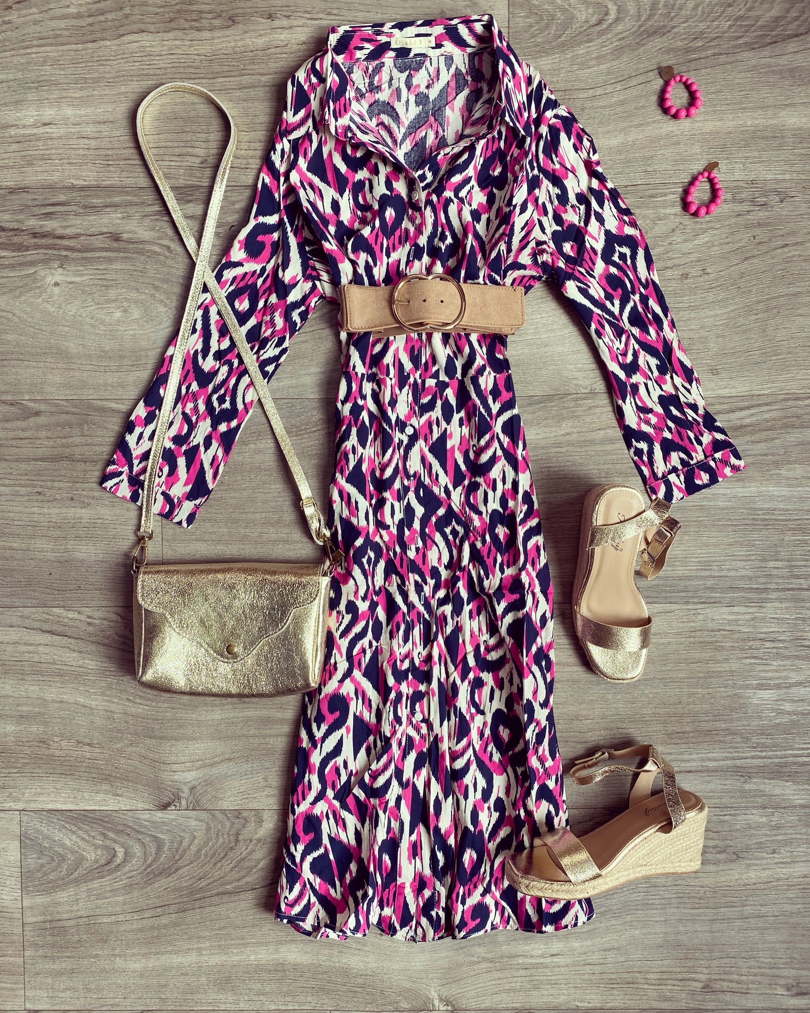 Robe chemise - CRITINE