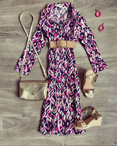 Robe chemise - CRITINE