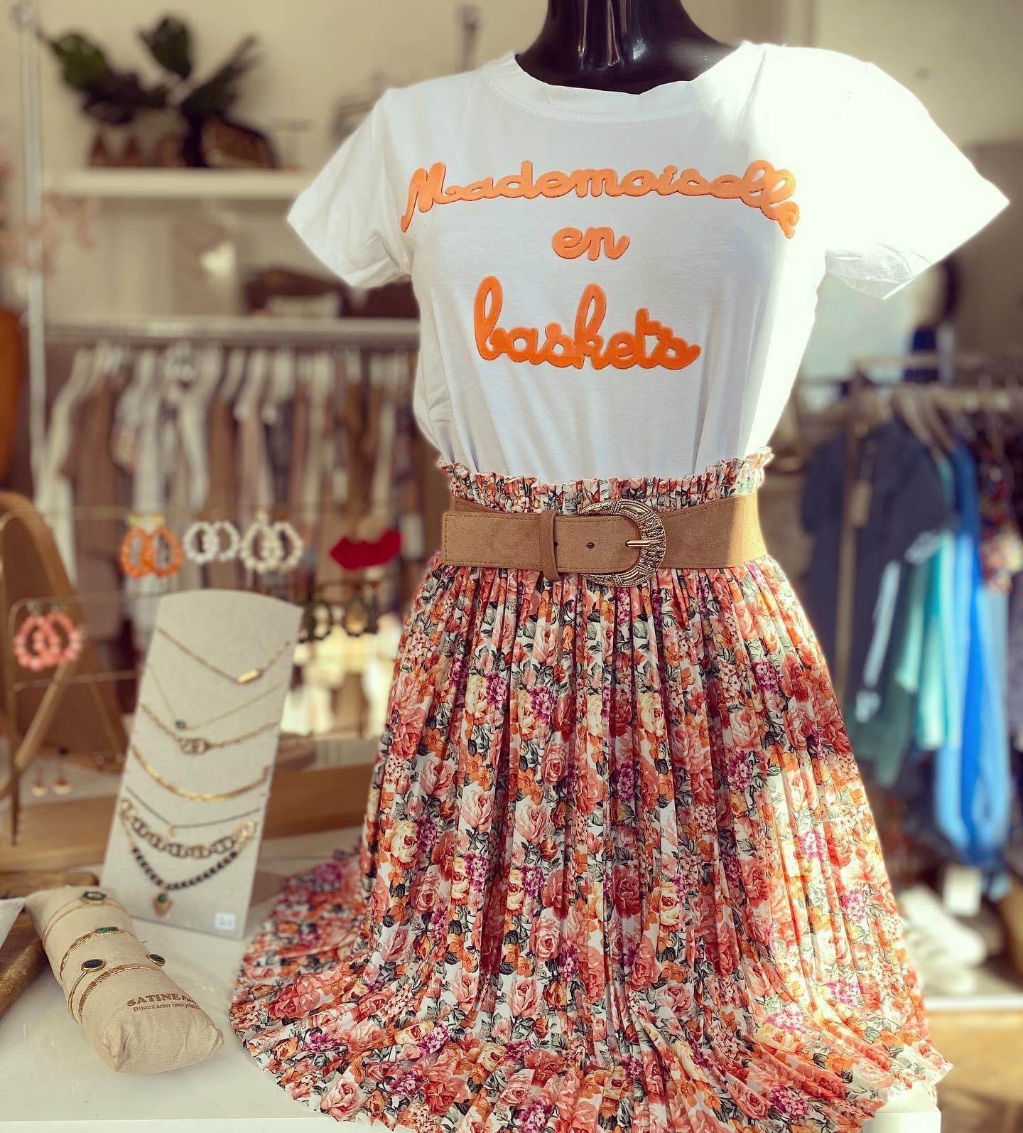 T-shirt MADEMOISELLE