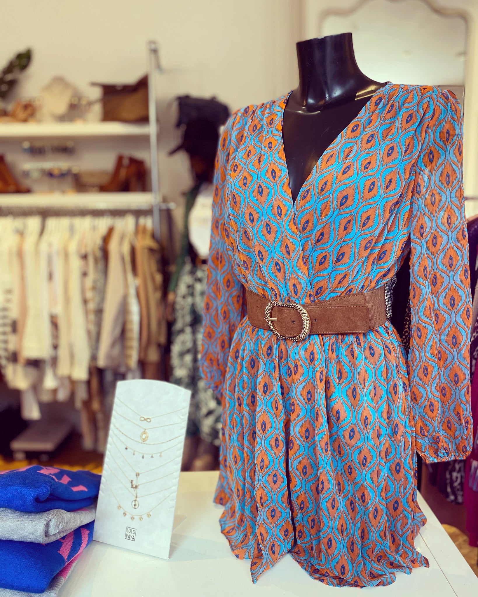 Robe - FLORINE