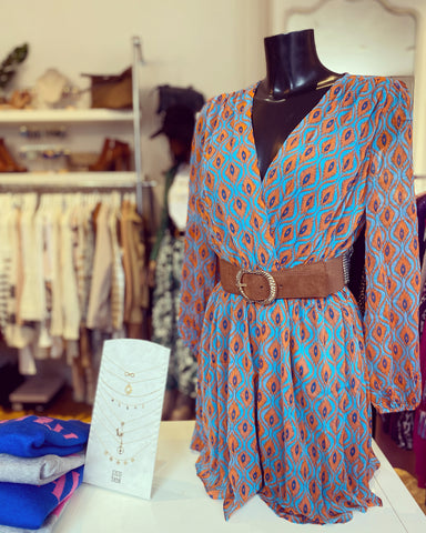 Robe - FLORINE