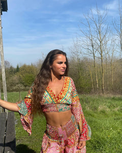 Ensemble rose - LILI