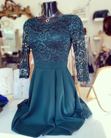Robe verte - MAËLYS