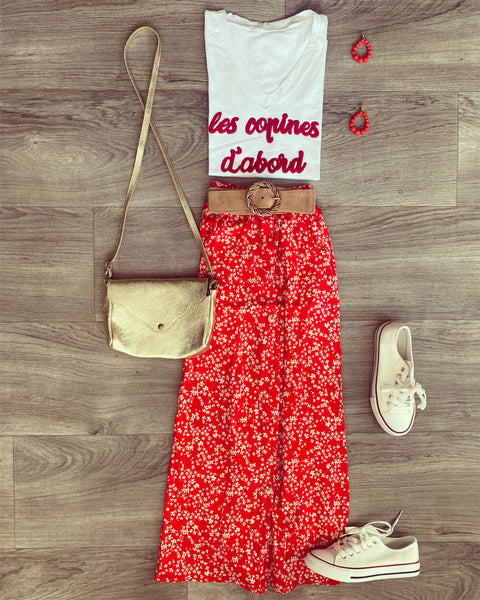 T-shirt COPINES D’ABORD