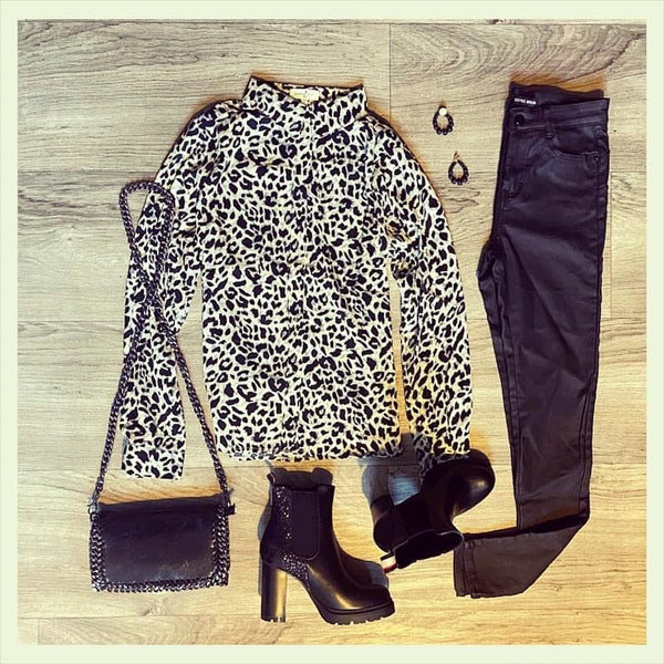 Pantalon simili - FRANCOISE