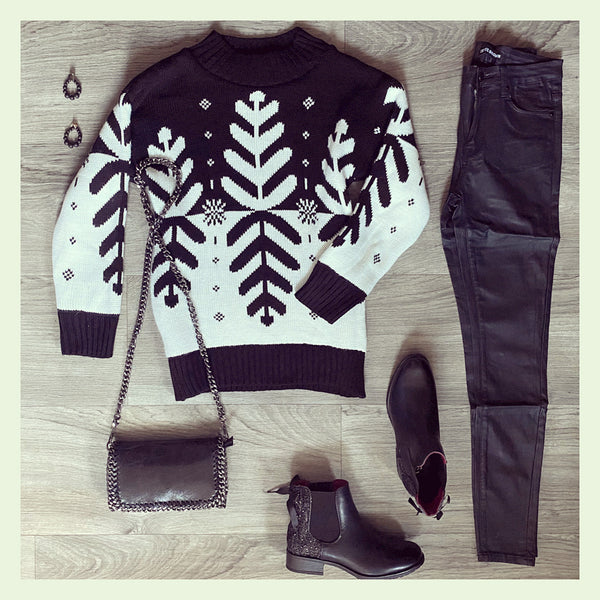 Pull noel - CHARLOTTE
