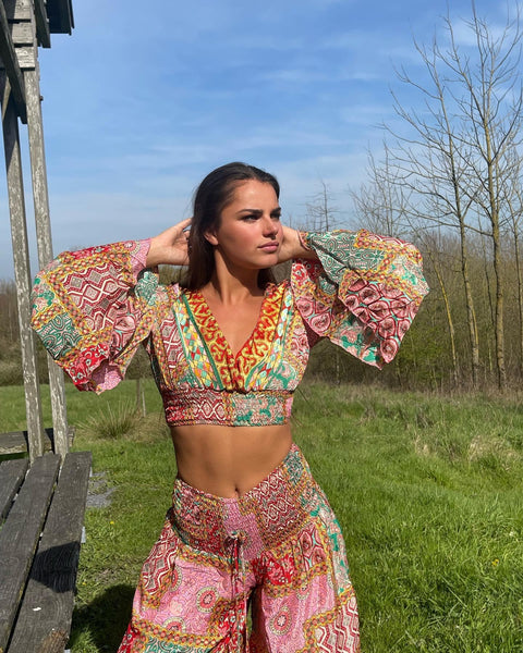 Ensemble rose - LILI