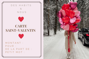 CARTE SAINT-VALENTIN